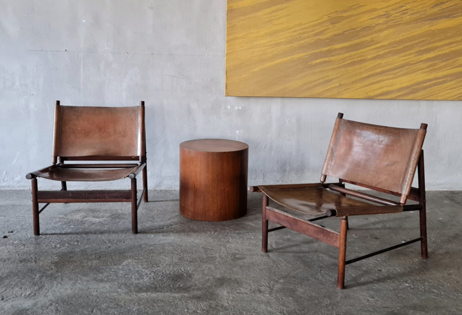 Pair of Lounge Chairs, ca. 1960, Jorge Zalszupin (Warsaw, 1922 - Sao Paulo, 2020)
