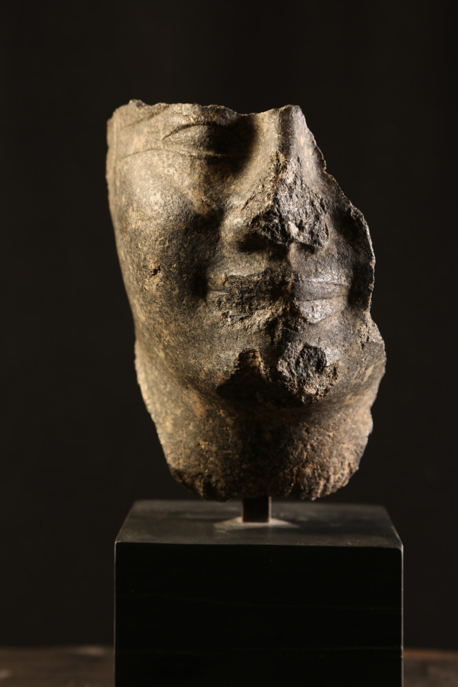 Fragment of a head of pharaoh Senusret I