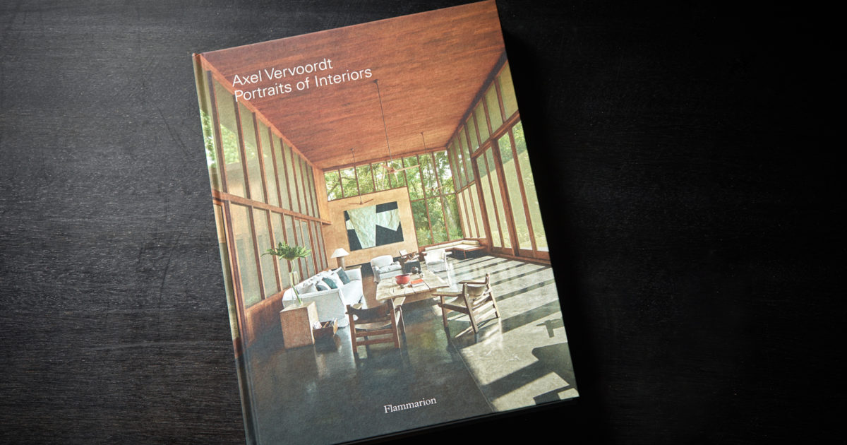 Portraits of Interiors — Axel Vervoordt