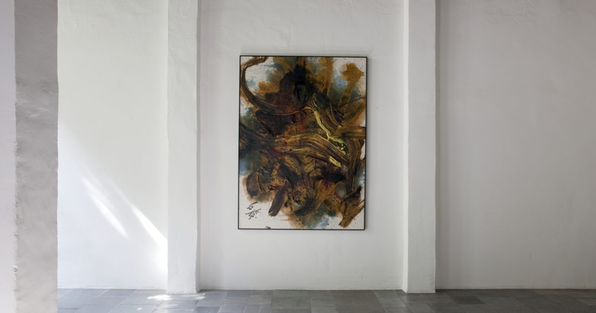Kazuo Shiraga — Axel Vervoordt