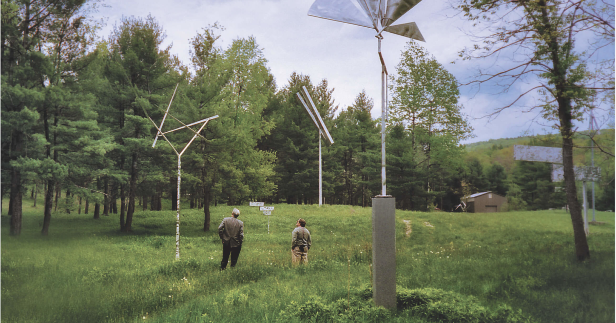 George Rickey Ford Library New exhibition: George Rickey — Axel Vervoordt