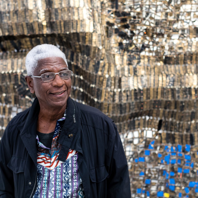 El Anatsui - Artist represented by Axel Vervoordt Gallery — Axel