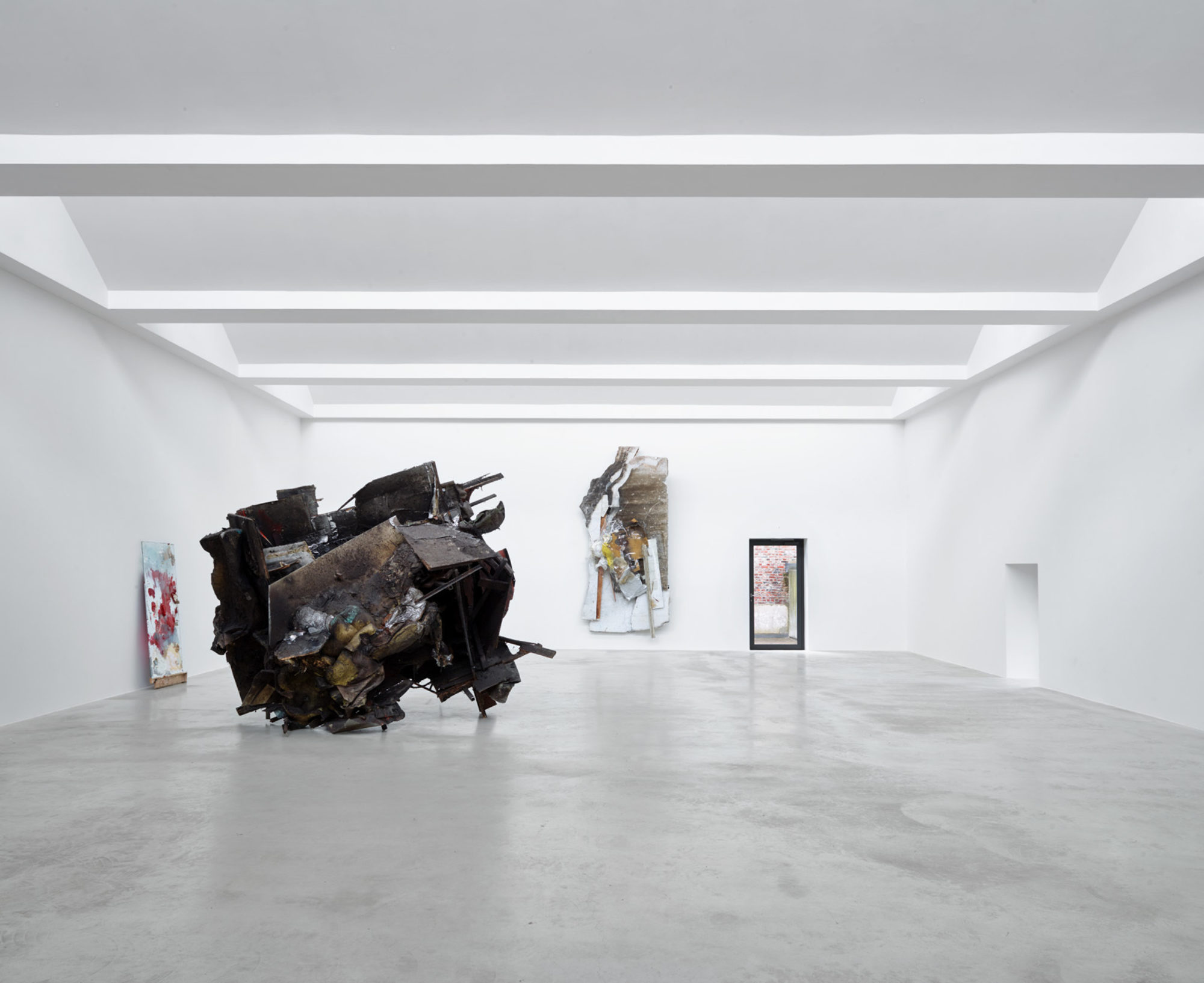 Peter Buggenhout at Axel Vervoordt Gallery — Axel Vervoordt
