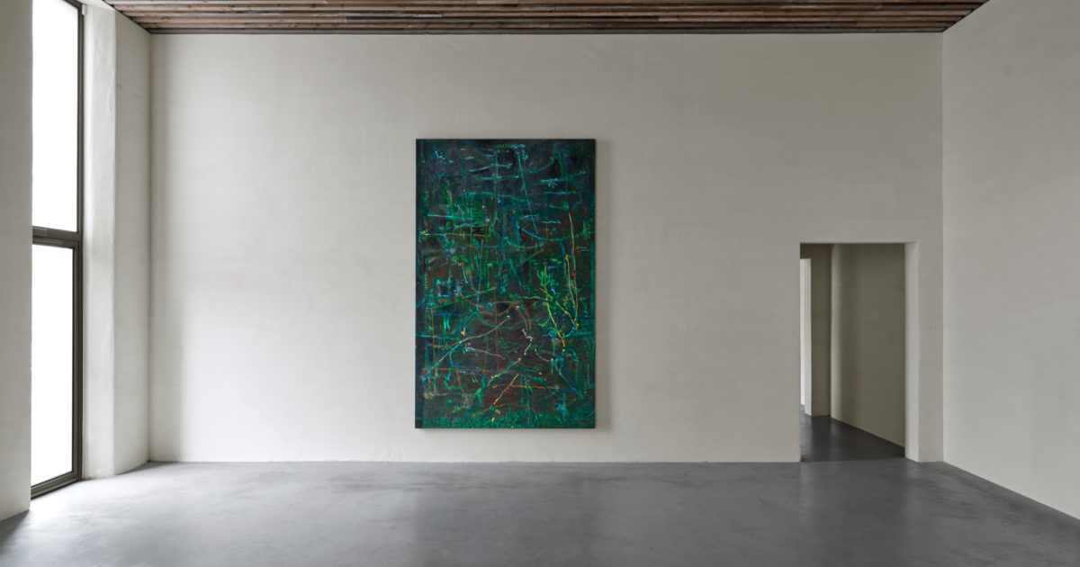 Angel Vergara at Terrace Gallery, Kanaal — Axel Vervoordt
