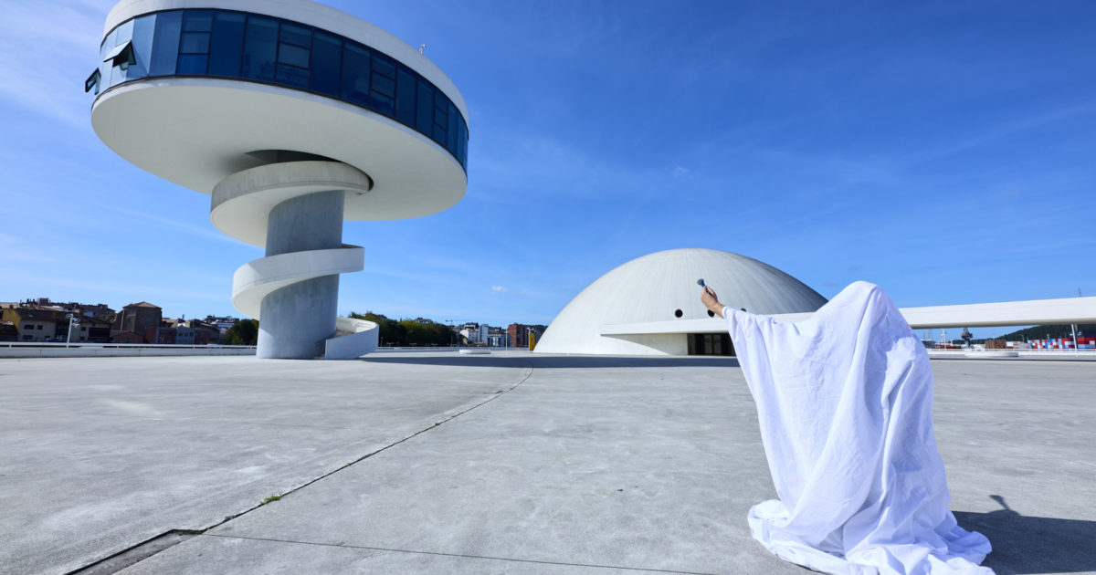Angel Vergara at Centro Niemeyer, Spain — Axel Vervoordt
