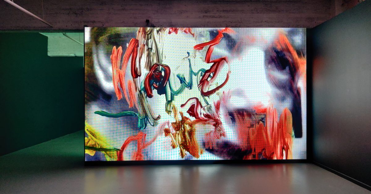 Angel Vergara at PHOTO I BRUT #1 — Axel Vervoordt