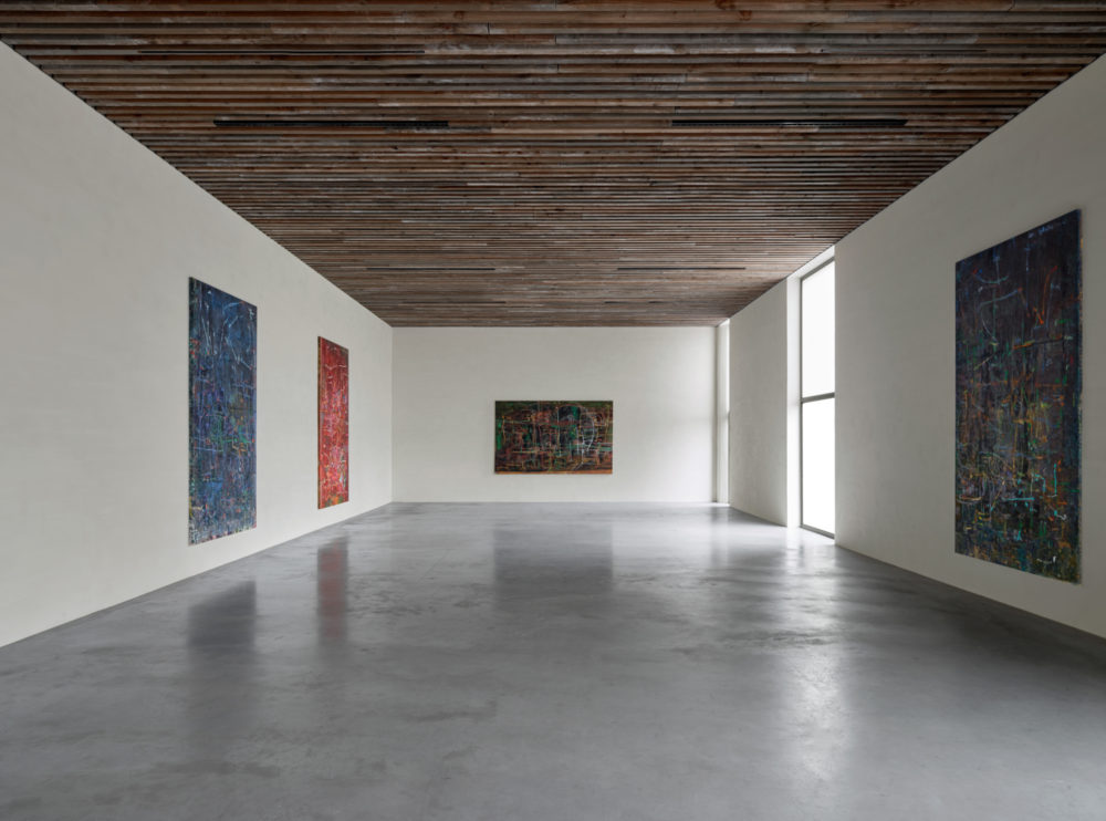 Angel Vergara at Terrace Gallery, Kanaal — Axel Vervoordt