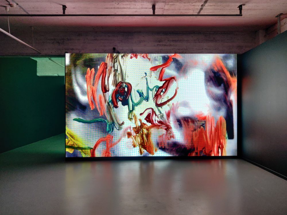 Angel Vergara at PHOTO I BRUT #1 — Axel Vervoordt