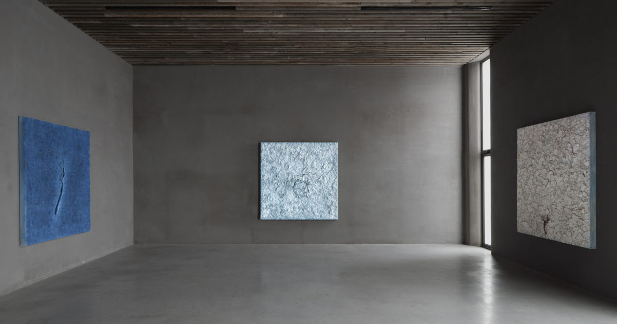 Bosco Sodi at Terrace Gallery, Kanaal — Axel Vervoordt