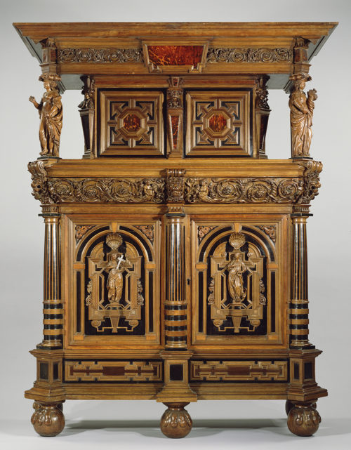 17th Century Flemish Display Cabinet (toonkast)