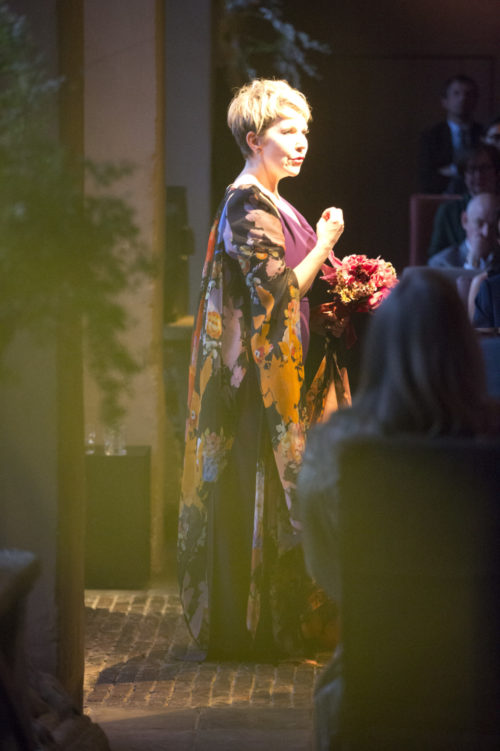 Live performance by mezzo-soprano Joyce DiDonato