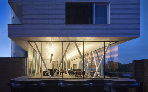 The Vervoordt Company offices at Kanaal