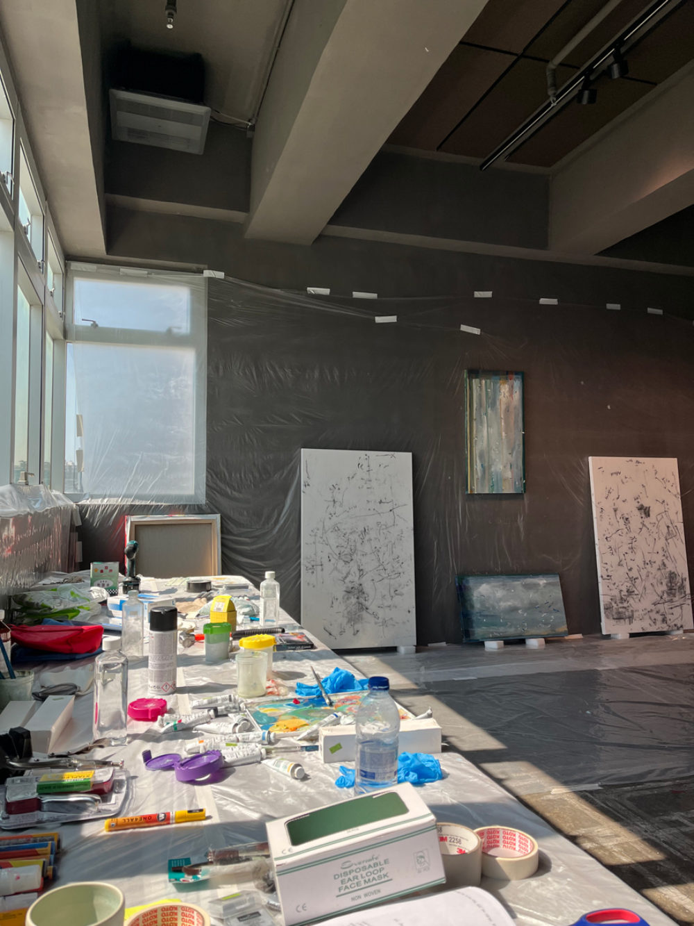 Angel Vergara, Acts & Paintings, Hong Kong — Axel Vervoordt