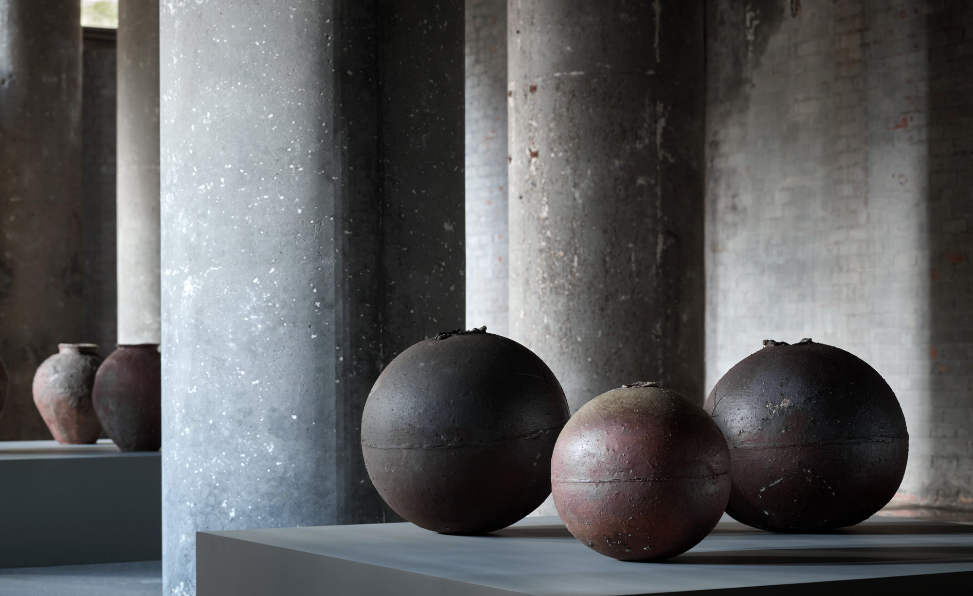 click to enlarge- double click to reduce Shiro Tsujimura, Echoes of Nature, Artistry of Self